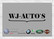 Logo WJ-Auto's